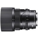 【長期保証付】シグマ SIGMA 65mm F2 DG DN ソニーEマウント用 Contemporaryライン 交換レンズ 0085126353650