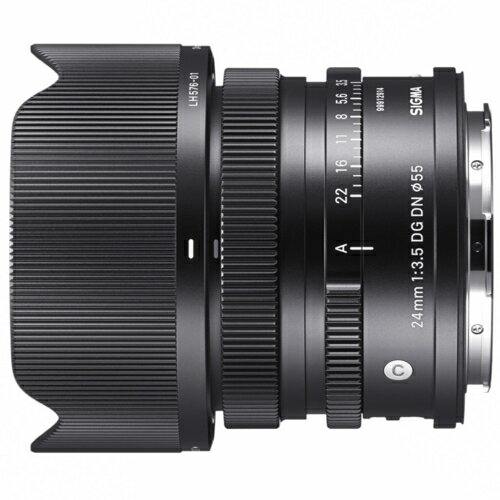 シグマ SIGMA 24mm F3.5 DG DN ライカLマウント用 Contemporaryライン 交換レンズ 0085126404697