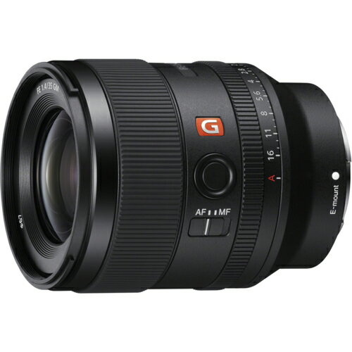 【長期保証付】SONY(ソニー) FE 35mm F1.4 GM SEL35F14GM Eマウント用 フルサイズ 単焦点レンズ
