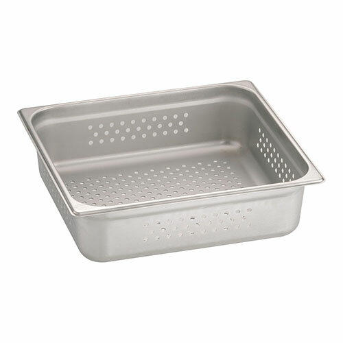 Trays - TKGコーポレーション DO-EN 18-8ガストロノーム穴明パン 2/3 100mm AGS0709