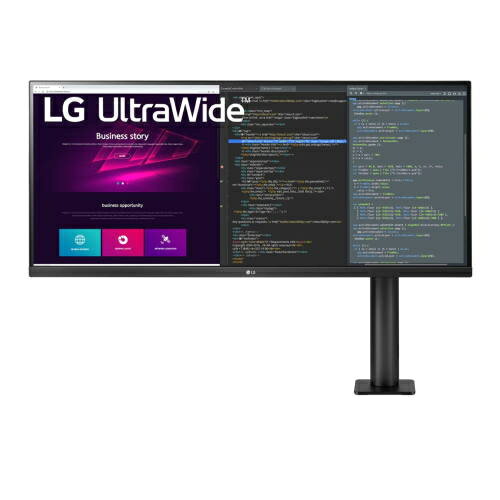 楽天イーベストPC・家電館LGエレクトロニクス LG 34WN780-B 34型 UWQHDウルトラワイドディスプレイ アームスタンド式 HDR10対応 34WN780B