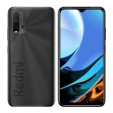 シャオミ Redmi 9T(カーボングレー) 6.53型 4GB/64GB SIMフリー Redmi-9T-GRAY