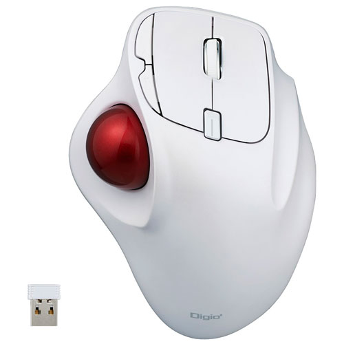 ナカバヤシ MUS-TRIF175W(ホワイト) USB 光学式マウス 5ボタン MUSTRIF175W