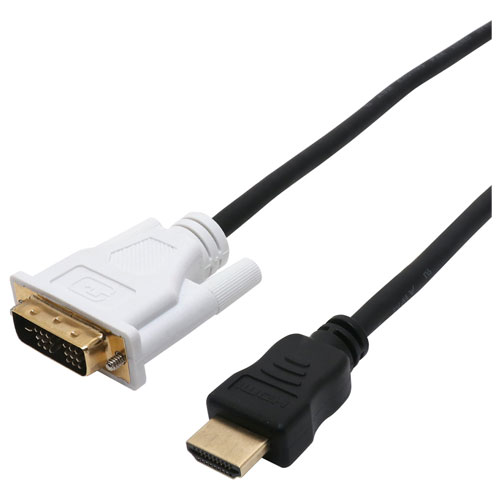 ミヨシ VDH-10/BK ブラック HDMI - DVI-D変換ケーブル VDH-XX 1m VDH10BK