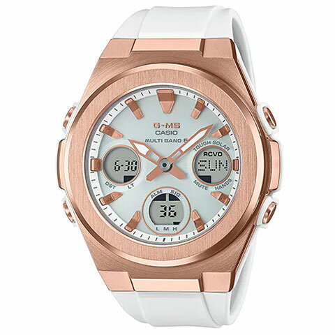 カシオ ベビーG ソーラー腕時計 レディース CASIO カシオ MSG-W600G-7AJF BABY-G(ベイビージー) 国内正規品 ソーラー レディース 腕時計 MSGW600G7AJF
