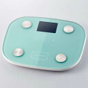 エレコム ELECOM HCS-FS03GN(グリーン) ECLEAR 体組成計 HCS-FS03シリーズ HCSFS03GN