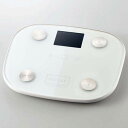 エレコム ELECOM HCS-FS03WH(ホワイト) ECLEAR 体組成計 HCS-FS03シリーズ HCSFS03WH