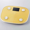 エレコム ELECOM HCS-FS03YL(イエロー) ECLEAR 体組成計 HCS-FS03シリーズ HCSFS03YL