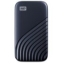 【10倍(10％)ポイント中】WesternDigital ウエスタンデジタル WDBAGF0020BBL-JESN(ブルー) USB 3.2 Gen 2対応の高速ポータブルSSD 2TB WDBAGF0020BBL その1