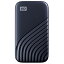 WesternDigital ǥ WDBAGF0020BBL-JESN(֥롼) USB 3.2 Gen 2бι®ݡ֥SSD 2TB WDBAGF0020BBL