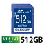 쥳 ELECOM MF-FS512GU11R SD 512GB ®ǡž MFFS512GU11R