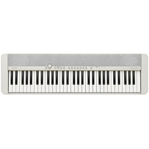 【長期保証付】CASIO カシオ CT-S1WE(ホワイト) Casiotone 電子キーボード CTS1WE