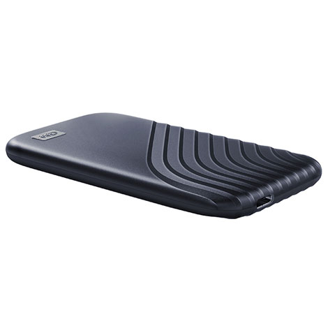 WesternDigital ウエスタンデジタル WDBAGF0020BBL-JESN ブルー USB 3.2 Gen 2対応の高速ポータブルSSD 2TB WDBAGF0020BBL - Image 2
