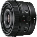 【長期保証付】SONY(ソニー) FE 24mm F2.8 G SEL24F28G Eマウント用 フルサイズ 単焦点レンズ