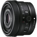 SONY(ソニー) FE 40mm F2.5 G SEL40F25G Eマウント用 フルサイズ 単焦点レンズ