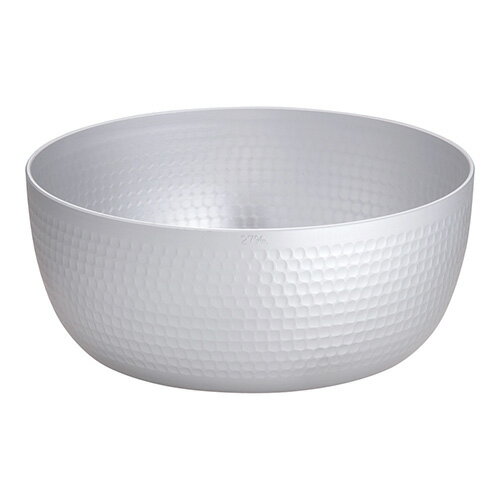 【エントリーで更にポイントアップ 2/5(木)23:59まで！】北陸アルミニウム AYT0827 アルミ 矢床鍋 27cm AYT0827