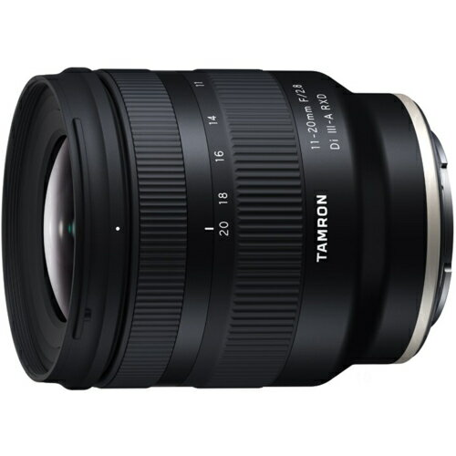 【長期保証付】【楽天1位受賞 】タムロン TAMRON 11-20mm F/2.8 Di III-A RXD B060S ソニーEマウント用 広角ズームレンズ B060S