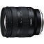 【楽天1位受賞!!】タムロン TAMRON 11-20mm F/2.8 Di III-A RXD B060S ソニーEマウント用 広角ズームレンズ B060S