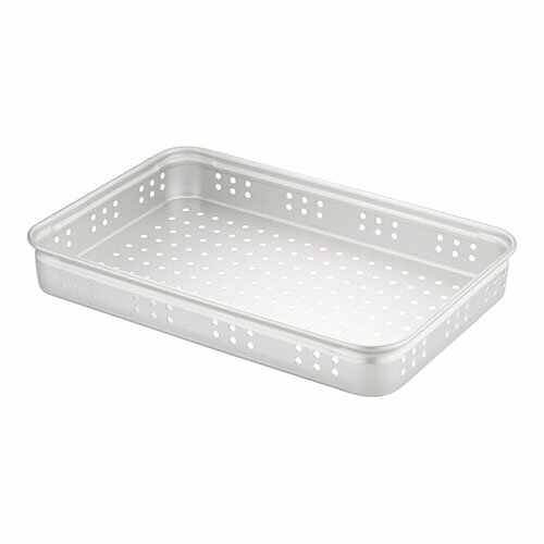 アカオアルミ アルミ穴明番重 特大 90 ABV59409