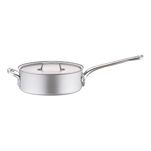 北陸アルミニウム AKT8130 アルミ プロセレクト浅型片手鍋 目盛付 30cm AKT8130