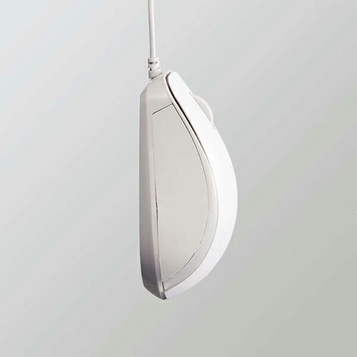 エレコム ELECOM M-BL27UBSKWH ホワイト 抗菌 有線 静音 BlueLEDマウス 3ボタン MBL27UBSKWH