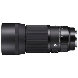 シグマ SIGMA 105mm F2.8 DG DN MACRO ソニーEマウント用 Artライン 交換レンズ 0085126260651