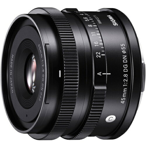 シグマ SIGMA 45mm F2.8 DG DN ソニーEマウント用 Contemporaryライン 交換レンズ 0085126360658