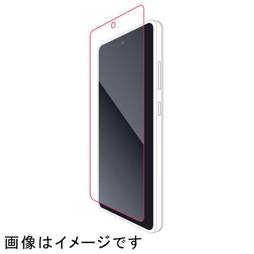 ���쥳�� ELECOM PM-G214FLGG Galaxy A52 5G�� ���饹�ե���� 0.33mm PMG214FLGG