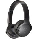 オーディオテクニカ オーディオテクニカ audio-technica ATH-S220BT BK(ブラック) ワイヤレスヘッドホン ATHS220BTBK