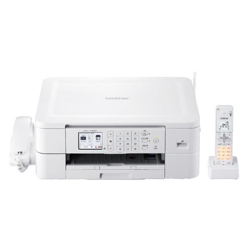 ブラザー brother PRIVIO プリビオ MFC-J739DN インクジェット複合機 A4/USB/WiFi/FAX/子機1台付 MFCJ739DN