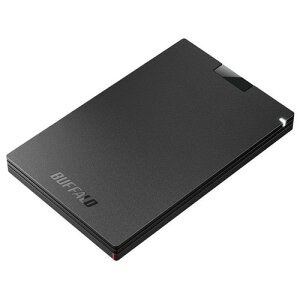 Хåե BUFFALO SSD-PG1.0U3-BC(֥å) USB 3.2(Gen 1)б ݡ֥SSD 1TB SSDPG10U3BC