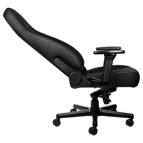 noblechairs �Ρ��֥���������� NBL-ICN-PU-BED-SGL �ޥåȥ֥�å� ICON Black Edition NBLICNPUBEDSG