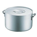 【対象ショップ限定 先着フラッシュクーポン】イケダ エコクリーン アルミ エレテック半寸胴鍋 24cm