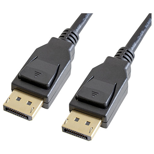 IODATA ǡ GP-DP14K-10(֥å) DisplayPort֥ Ver1.4 1m GPDP14K10