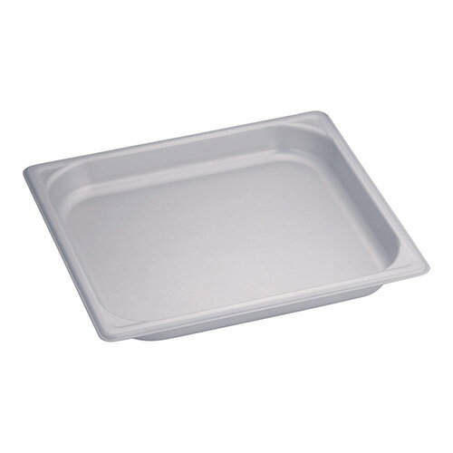 北陸アルミニウム AHT8706 アルミ ホテルパン 硫酸アルマイト 2/3×40mm マイスター