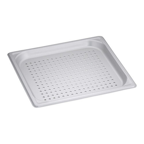 【エントリーで更にポイントアップ 2/5(木)23:59まで！】北陸アルミニウム AHT8804 アルミ 穴明ホテルパン 硫酸アルマイト 2/3×25mm マイスター AHT8804