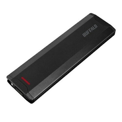 【在庫あり】15時までの注文で当日出荷可能!バッファロー(BUFFALO) SSD-PH1.0U3-BC(ブラック) USB Type-C USB 3.2(Gen 2)対応 ポータブルSSD 1TB