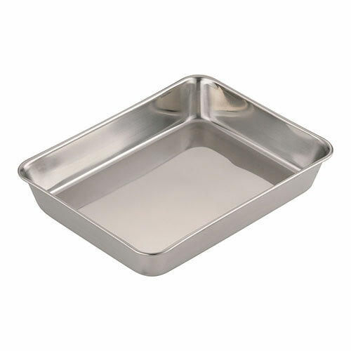 イケダ 18-8抗菌角バット 15枚取