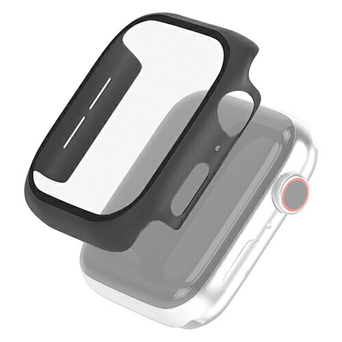 樂天商城 - エレコム ELECOM AW-44CSPCGBK ブラック Apple Watch用 ケース フルカバー SE 6/5/4 44mm AW44CSPCGBK