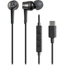 I[fBIeNjJ audio-technica ATH-CKD3C BK(ubN) USB Type-CpCz ATHCKD3CBK