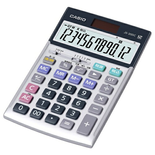 CASIO ������ JS-20DC-N �ܳʼ�̳���� ���ַ׻������� 12�� JS20DCN