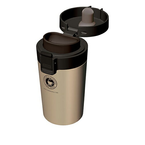 アスベル TL-290 シャンパンゴールド 真空断熱携帯タンブラー 290ml TL290