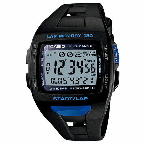 腕時計 メンズ（予算10000円以内） CASIO カシオ STW-1000-1BJH CASIO Collection SPORTS 国内正規品 ソーラー メンズ 腕時計 STW10001BJH