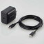 쥳 ELECOM MPA-ACCP18BK(֥å) USB PD20Wб USBŴ ACŴ 1.5m