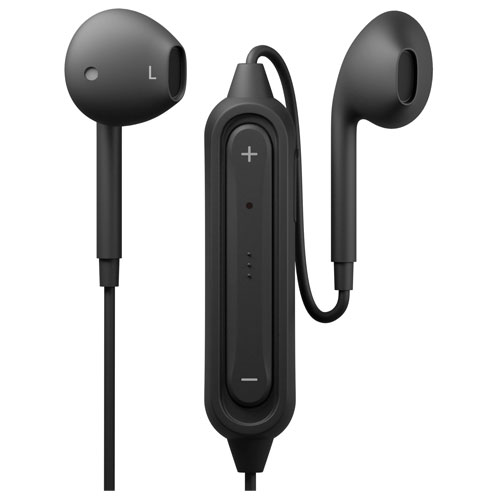 PGA PG-BTE12IE1BK ブラック Premium Style Bluetooth 5.0搭載 ワイヤレスステレオイヤホン PGBTE12IE1BK