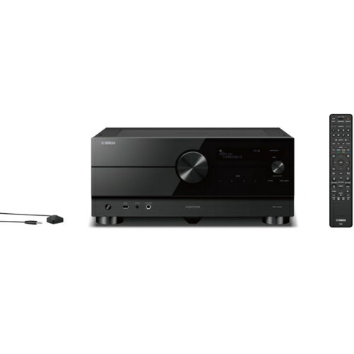 【中古】 ヤマハ AVレシーバー RXV585 (B) 7.1ch Dolby Atmos DTS X Bluetooth Wi-Fi ネットワークオーディオ ハイレゾ対応 ブラック