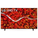 LGエレクトロニクス 43UP8000PJB 4K液晶テレビ 4Kチューナー内蔵 43V型