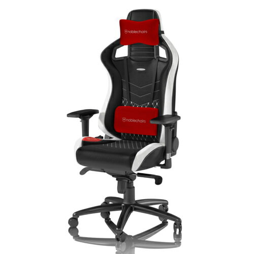 noblechairs ノーブルチェアーズ NBL-RL-EPC-002(トリコロール) EPIC - Real Leather ゲーミングチェア NBLRLEPC002