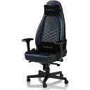 noblechairs ノーブルチェアーズ NBL-ICN-RL-MBG-SGL(ミッドナイトブルー) ICON - Real Leather NBLICNRLMBGSG