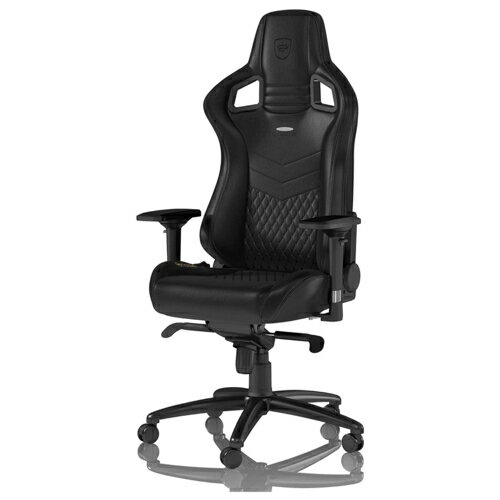 noblechairs ノーブルチェアーズ NBL-RL-BLA-002(ブラック) EPIC - Real Leather ゲーミングチェア NBLRLBLA002